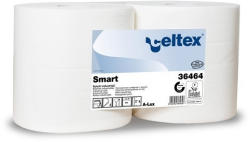 Celtex Smart ipari törlő cellulóz, 2 réteg, 800 lap, 240m, 24x30cm, 2 tekercs/zsugor (36464) - alphadenthigienia