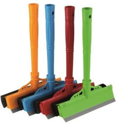 Üçtem-Plas Gumibetétes ablaklehúzó szivaccsal zöld 22cm széles (KCS2277G) Ablaktisztító