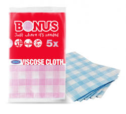 BONUS viszkóz mosogatókendő 5 darabos (B347)