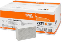 Celtex Save Plus V hajtogatott kéztörlő recy, 2 réteg, 25x21cm, 15x200 lap (7274S) - alphadenthigienia