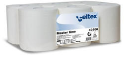 Celtex Master Time tekercses kéztörlő cellulóz 2 réteg, 285m, 6 tekercs/zsugor (40300)