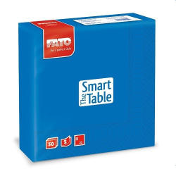 FATO Szalvéta 33x33cm kék 2 rétegű 50 lap/csomag (82622000)