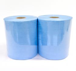 MININI Vicelnet OneB kék 400lap 28, 6x39cm/lap 2tekercs/zsugor 48zsugor/raklap (5068-158) - alphadenthigienia