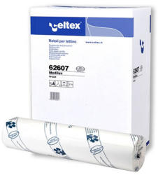Celtex Medilux Orvosi lepedő cellulóz 2réteg, 80m, 211 lap, 59x38cm/lap (6 tekercs/karton) (62607)