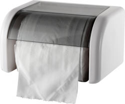  Háztartási toalettpapír tartó szürke fehér (V6801)