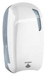 Mar Plast Linea SKIN szenzoros folyékony szappan adagoló fehér/átlátszó 1, 2 literes (A92410)
