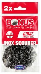 BONUS Inox spirál fém súroló, fémdörzsi 2 darabos (B088) - alphadenthigienia