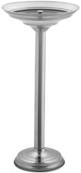 Day-co Metal Rozsdamentes acél hamutartó, padlón álló, 65cm, fényes (DMT50) - alphadenthigienia