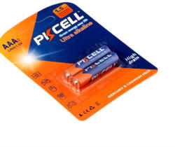 PKCELL Alkaline elem AAA LR03 2darab (PKCELLALR032)