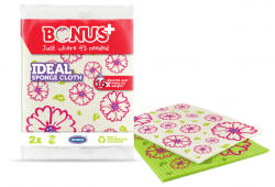 BONUS Ideal szivacsos törlőkendő 2 darabos (B506)