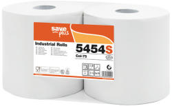 Celtex Save Plus ipari törlő recy, 2 réteg, 800 lap, 25X21cm, 2 tekercs/zsugor (5454S) - alphadenthigienia