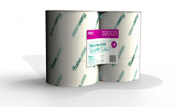 Tubeless MIDI toalettpapír 2 rétegű, fehér, 100% cellulóz, 242m, 12 tek/zsugor (TUB32003)