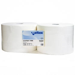 Celtex Lux Wiper 1500 ipari törlő cellulóz 2 réteg 510m, 1500 lap, 24x34cm, 2 tekercs/zsugor (52450) - alphadenthigienia
