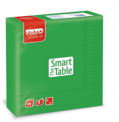 FATO Szalvéta 33x33cm smaragdzöld 2 rétegű 50 lap/csomag (82622200) - alphadenthigienia