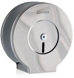 LOSDI Rozsdamentes Losdi mini toalettpapír adagoló acél matt (CO0202F)