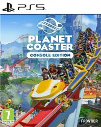 Frontier Developments Planet Coaster (PS5)