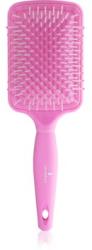Lee Stafford For The Love Of Curls Curl Wide Pin Paddle Brush hajkefe a fénylő és selymes hajért Smooth & Polish Paddle Brush