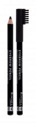 Rimmel London Professional Eyebrow Pencil creion 1, 4 g pentru femei 004 Black Brown