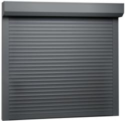 vidaXL Oblon rulant, antracit, 160 x 150 cm, aluminiu (144987)