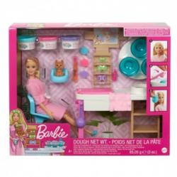 Mattel Barbie o zi la salonul SPA GJR84 Papusa Barbie