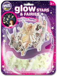 WeCool Csillagok és tündérek foszforeszkáló matrica csomag (B8625)