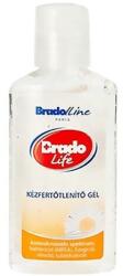 Bradoline Kézfertőtlenítő gél BRADOLIFE Kamilla 50 ml (20800)