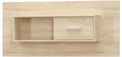 TEMPO KONDELA Faliszekrény 1D, tölgy sonoma, TEYO