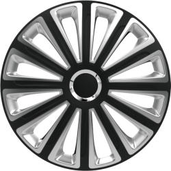 VERSACO Trend RC 14"-os 1 darabos dísztárcsa, fekete-ezüst színű