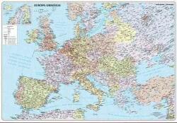 Nyír-Karta Európa országai keretes falitérkép Nyír-Karta 70x50 cm - tűzhető
