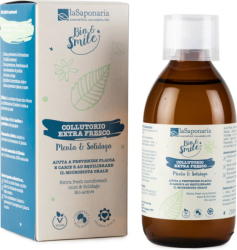 laSaponaria Menta és xilit extra friss szájvíz - 250 ml