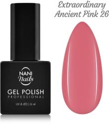 Naní Ojă semipermanentă NANI 6 ml - Extraordinary Ancient Pink