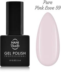 Naní Ojă semipermanentă NANI 6 ml - Pure Pink Love