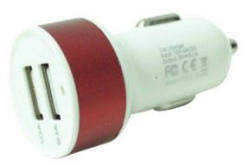 CE Contact Electric Incarcator auto 12-24V, dual USB: 5V - 1A+2, 1A, BD-C31 (10101270)