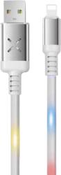 KONFULON Cablu incarcare telefon USB Lightning 2A Konfulon DC10I alb (DC10I-WHT)