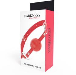 Darkness Bondage Darkness szájpecek - piros