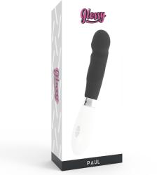 Glossy Paul vibrátor - fekete
