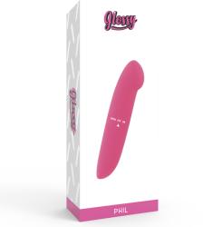Glossy Phil vibrátor - pink