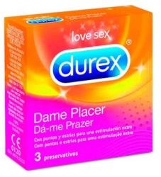Durex Durex Dame Placer latex óvszer 3db