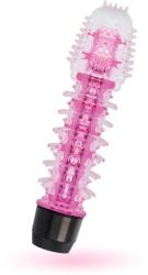 Glossy Axel vibrátor - pink