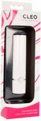 Lips Style Cleo rúzsvibrátor - pink/fehér