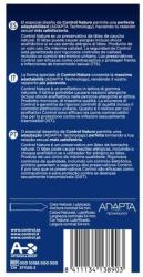 CONTROL Control Nature óvszer 12db