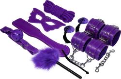 Experience BDSM játékszer szett (8db-os) - lila