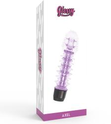 Glossy Axel vibrátor - lila