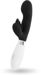 Glossy Elvis csiklókaros vibrátor - fekete