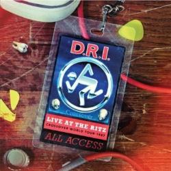 D. R. I Live At The Ritz '87 - facethemusic - 12 190 Ft