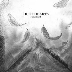 Duct Hearts FEATHERS