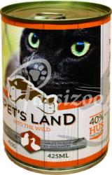 Pet's Land Pet S Land Cat Konzerv Baromfi 6x415g - pacsizoo