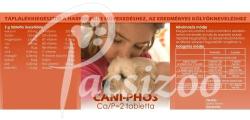 Cani-Phos Táplálékkiegészítő Ca/p=2/100 Db