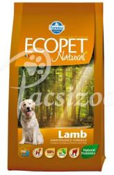 Ecopet Natural NATURAL LAMB MEDIUM 2x14KG