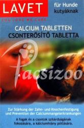 LAVET Csonterősítő (calcium) Tabletta Kutyának 50x